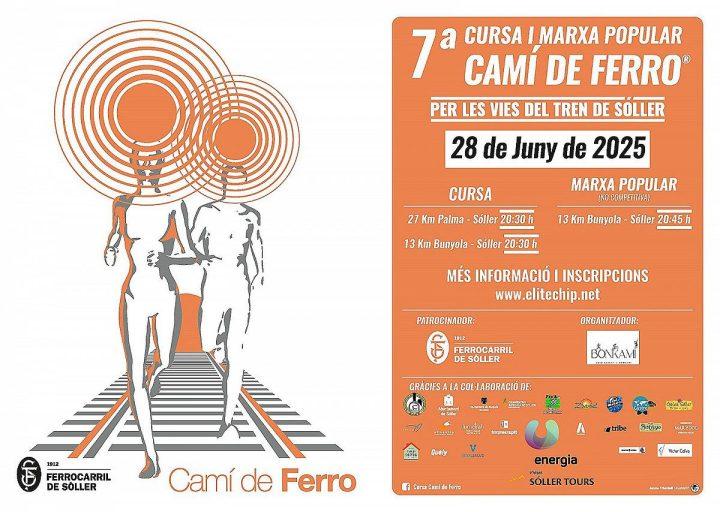 7ª Cursa i Marxa Senderista Camí de Ferro 2025