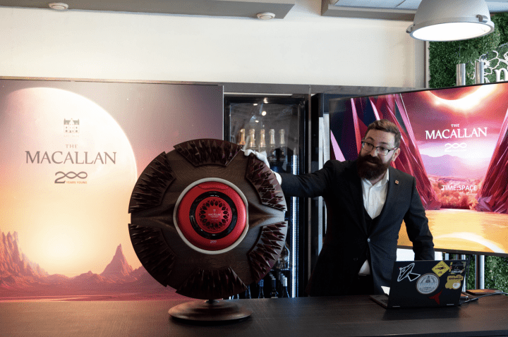 Eivissa disposa de l’única botella a la venta a España de ‘The Macallan TIME: SPACE’, un dels whiskies més exclusius, antics i cotizats del món
