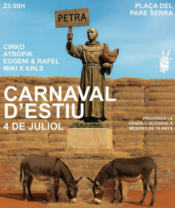 Carnaval de verano en Petra