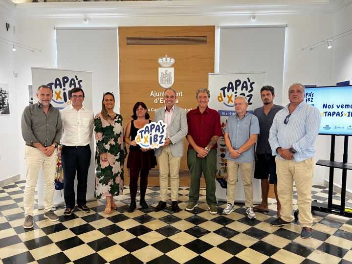 Restauració, producte local i desestacionalizació són la fulla de ruta de dTAPASxIBZ, una iniciativa impulsada per l’Ajuntament d’Eivissa