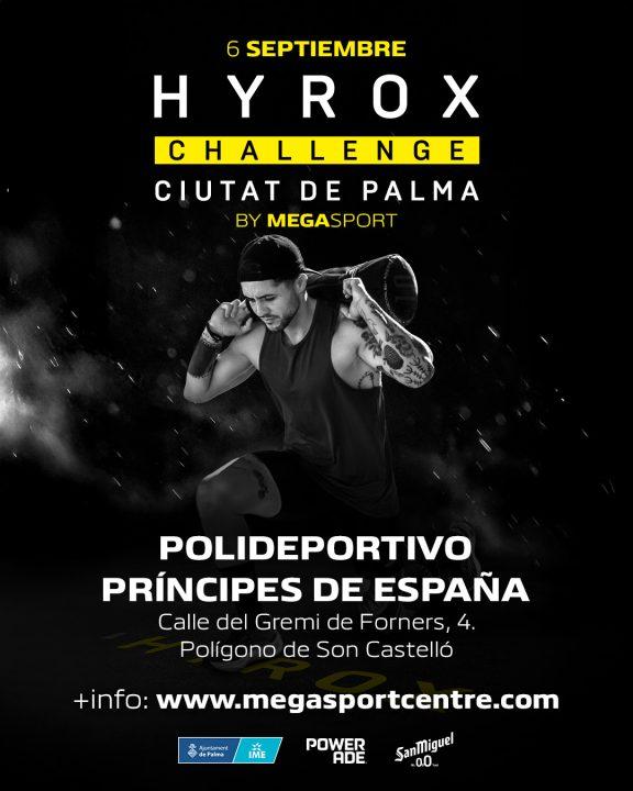 Arriba a Palma la primera edició del Hyrox Challenge Ciutat de Palma by MegaSport