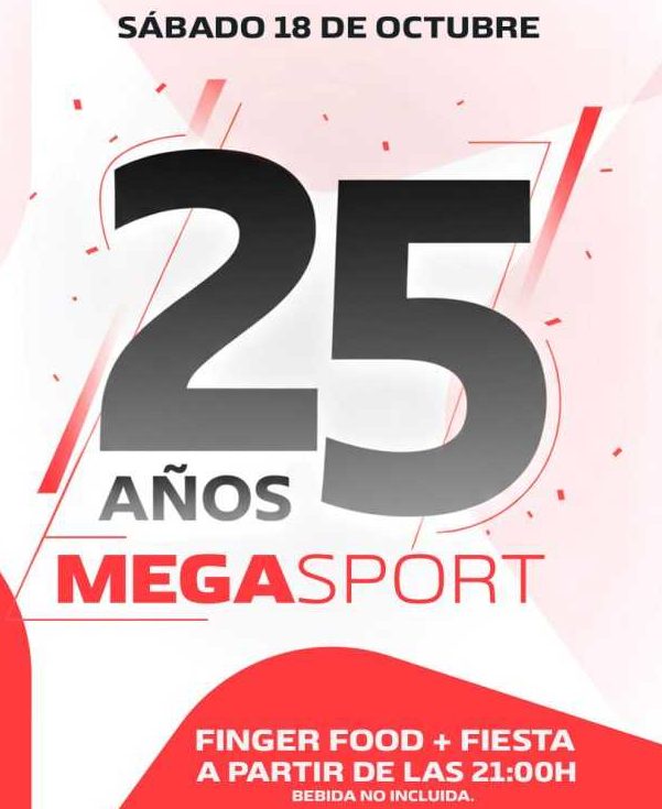 Megasport celebra el seu 25è aniversari amb una jornada especial d’activitats esportives