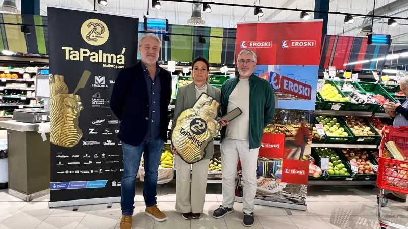 TaPalma incorpora un nou accèssit a la millor tapa elaborada amb producte local