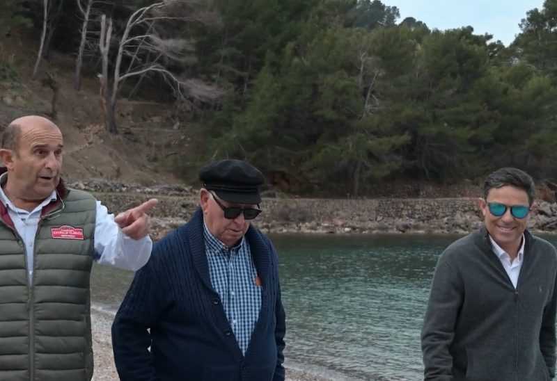  Joan Mayol ‘Capapuig’, precursor del turisme marítim, protagonista de ‘Pioners’ aquest divendres a IB3 TV