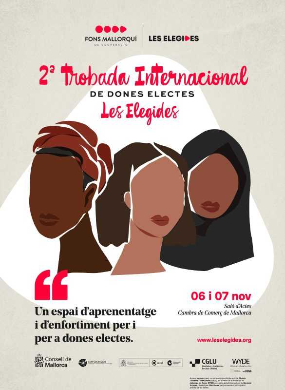 Finalitza la II Trobada Internacional de Dones Electes