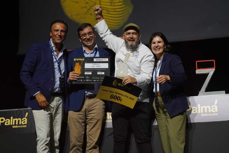 El restaurant Morralla, guanyador del TaPalma d’Or 2025