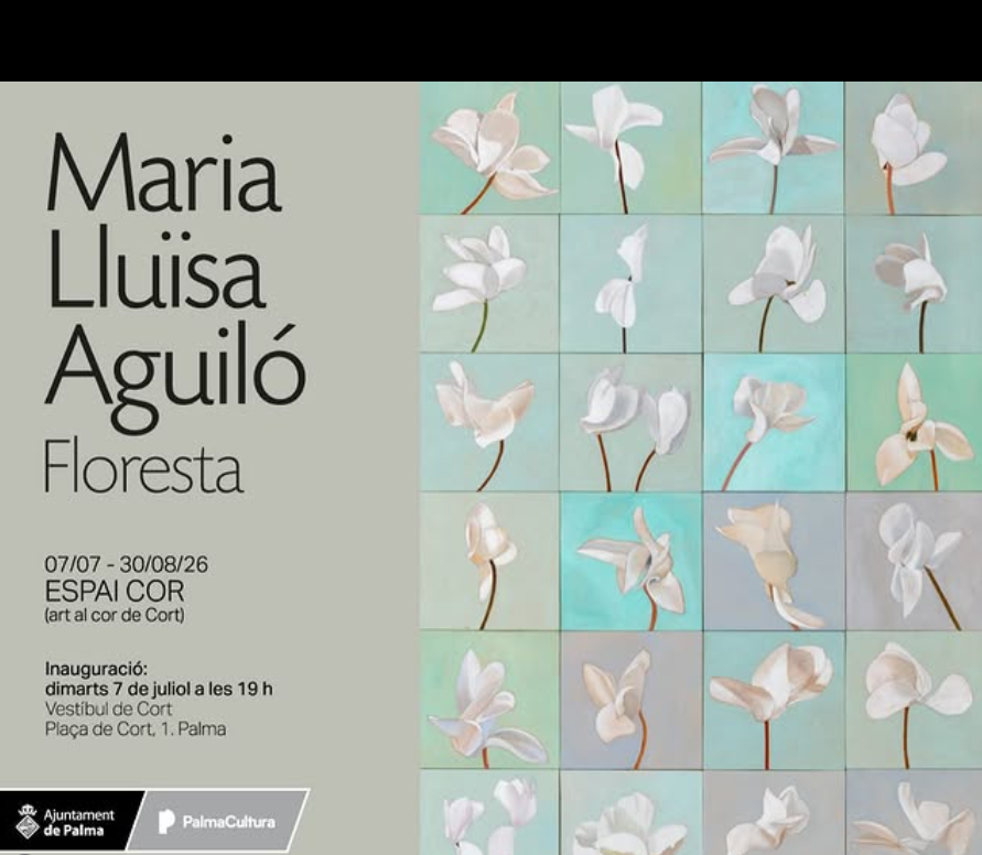 Floresta, de la artista Maria Lluïsa Aguiló