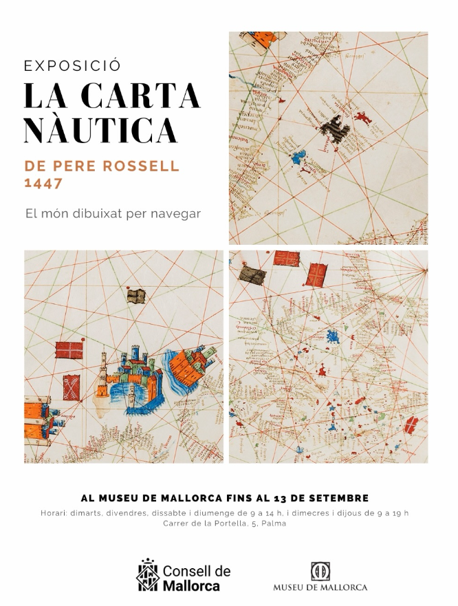 La Carta Nàutica de Pere Rossell