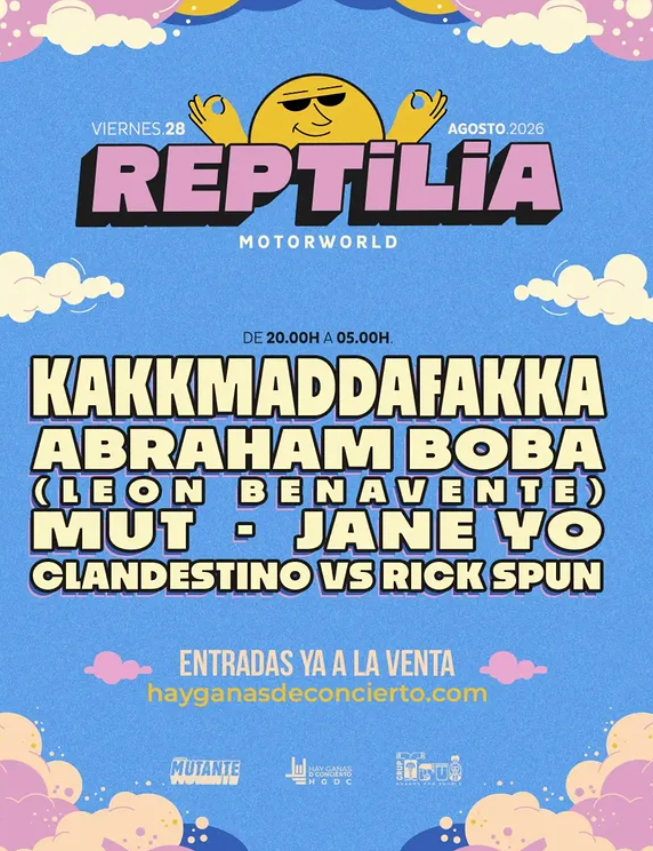 Reptilia: Kakkmaddafakka en Motorworld