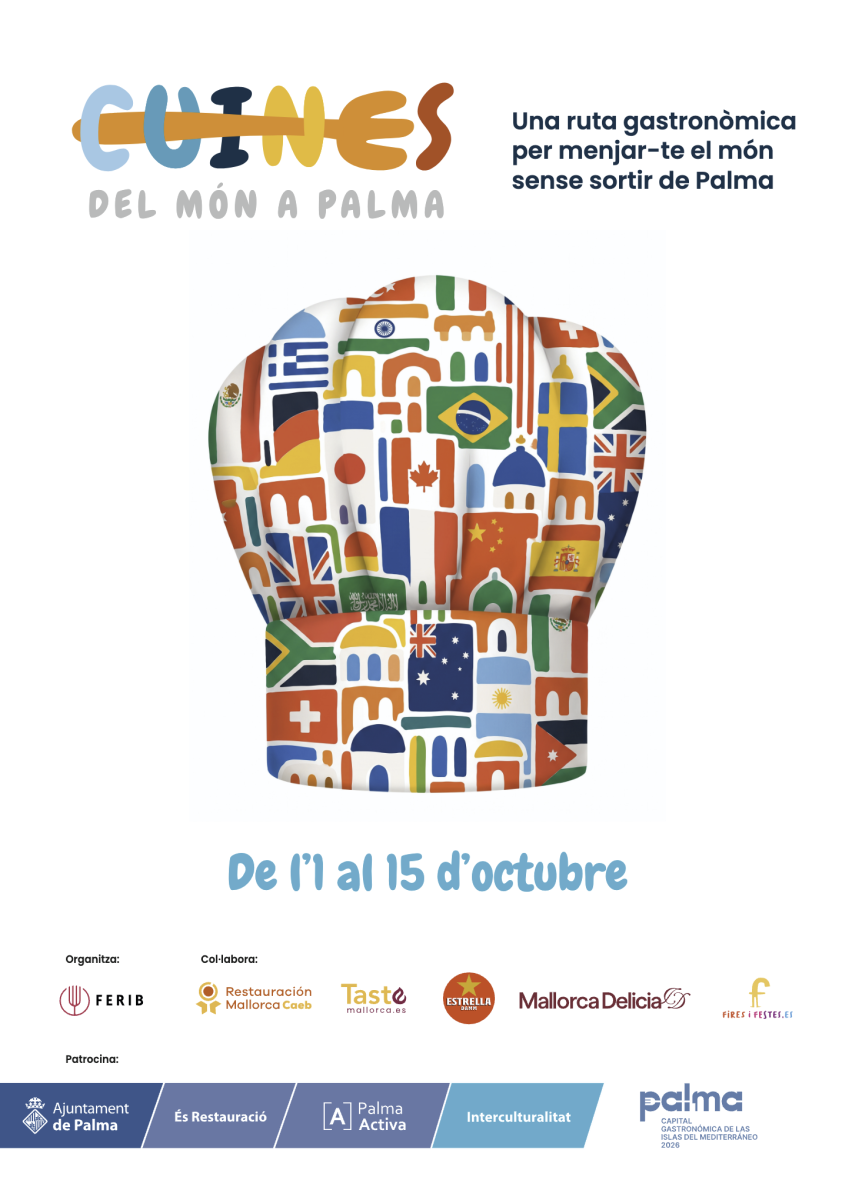 Cuines del Món llega a Palma