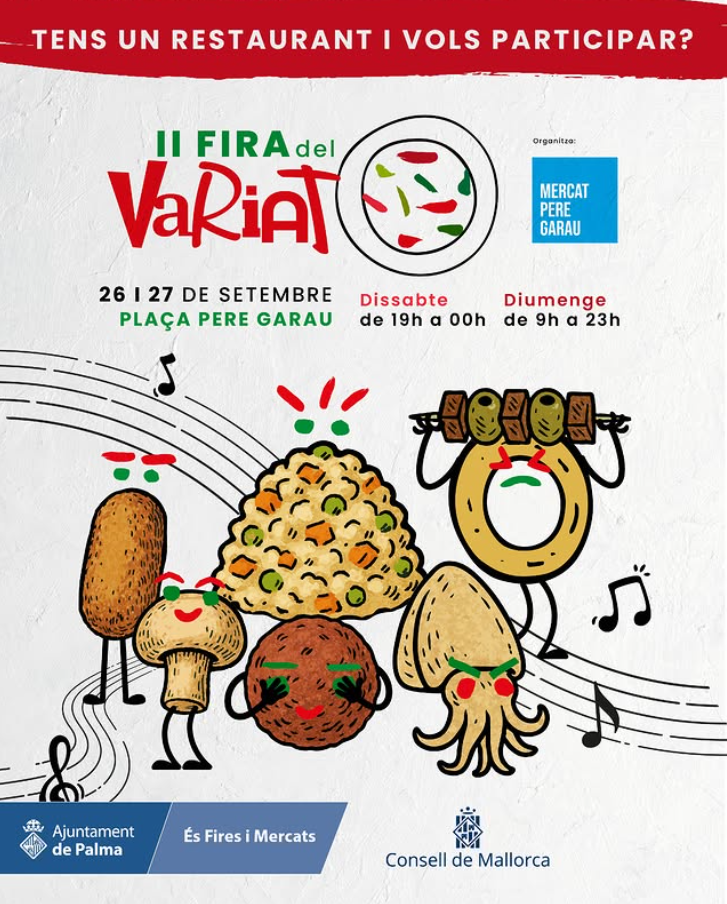 II Fira del Variat en Pere Garau