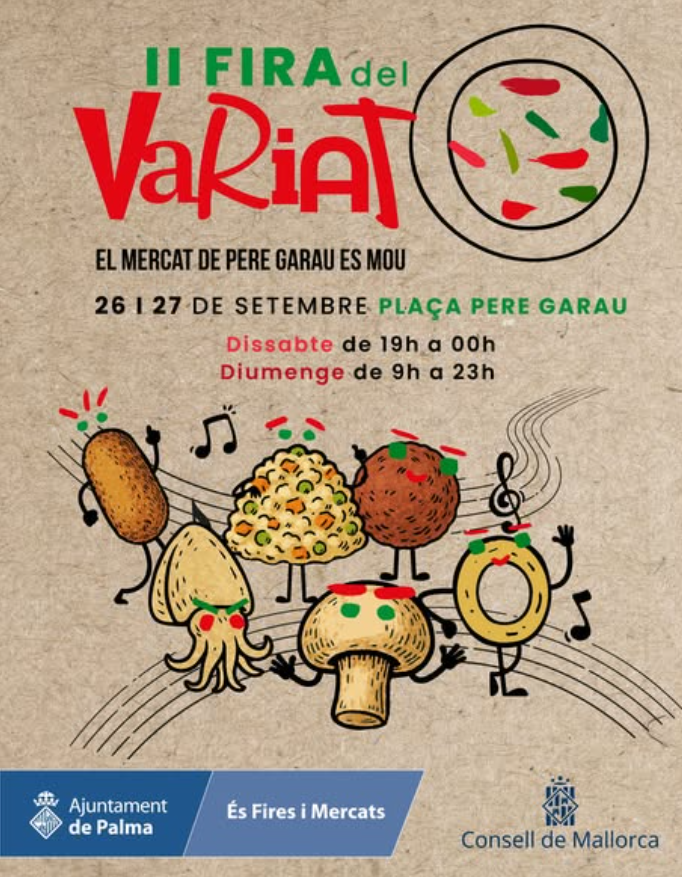 II Fira del Variat en Mallorca