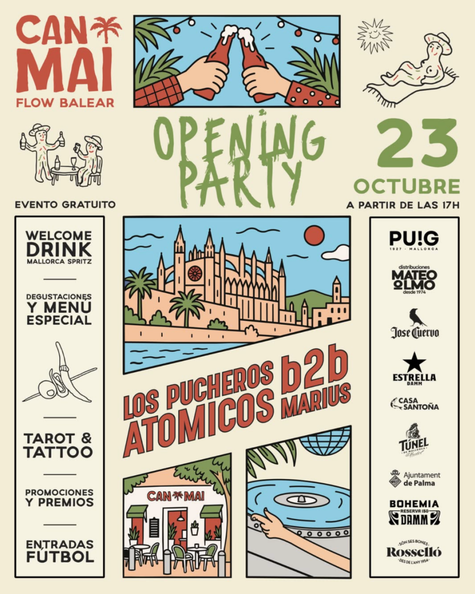Opening Party Can Mai en Palma