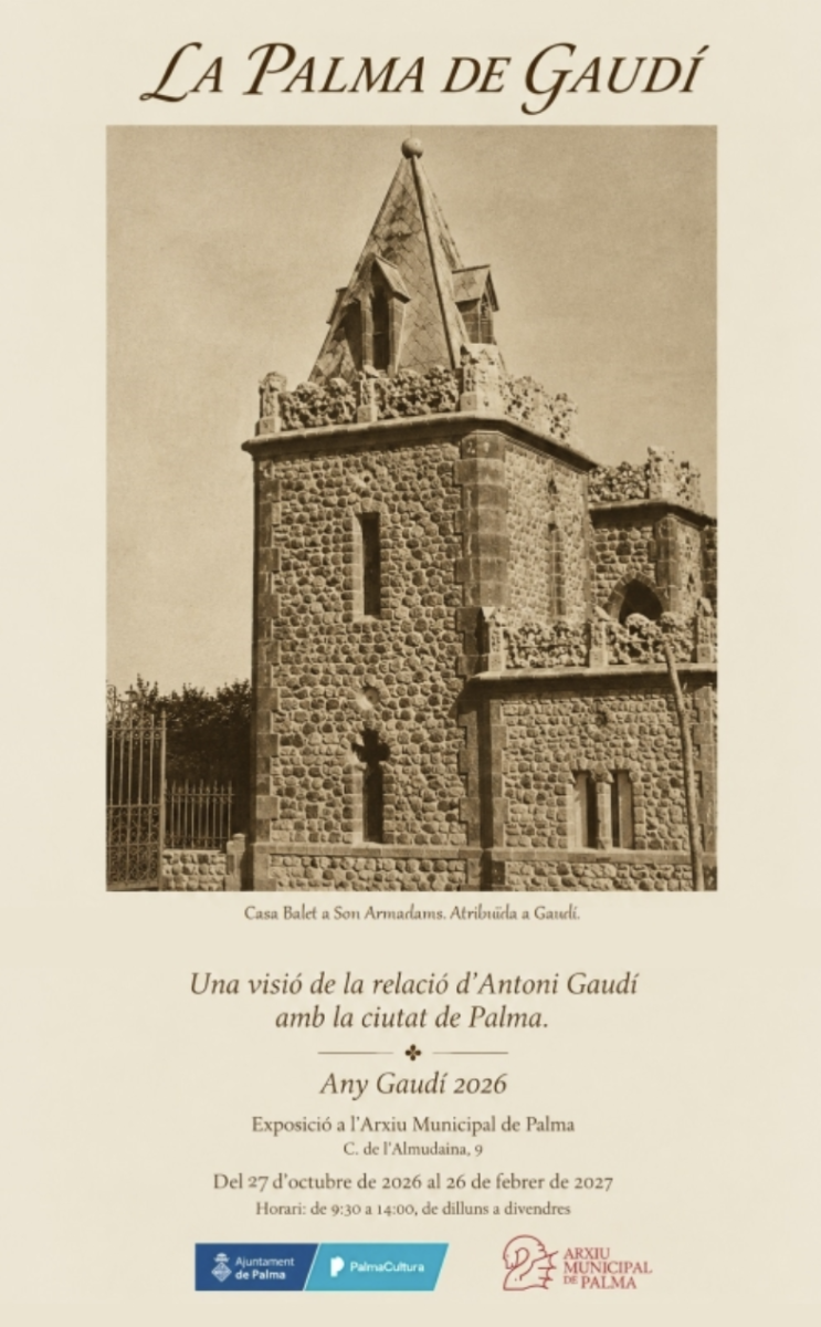 Exposició ‘La Palma de Gaudí’